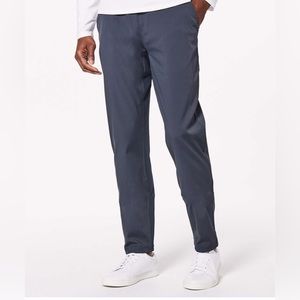 Lululemon Men’s XL Great Wall Pants Athleisure Drawstring Outdoor Jogging Grey